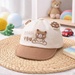 Mũ lưỡi trai KidsPlaza With You 26K-H31 size 48 (Be) - mặt trái