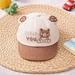 Mũ lưỡi trai KidsPlaza With You 26K-H31 size 48 (Be) - mặt phải
