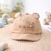 Mũ lưỡi trai KidsPlaza With You 26K-H31 size 48 (Nâu) - mặt trước