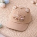 Mũ lưỡi trai KidsPlaza With You 26K-H31 size 48 (Nâu) - mặt trái