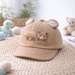Mũ lưỡi trai KidsPlaza With You 26K-H31 size 48 (Nâu) - mặt phải