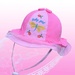 Mũ vành bé gái KidsPlaza phủ voan thêu chuồn chuồn DN20 - mặt trước