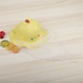 Mũ vành tròn bé gái KidsPlaza phủ voan gắn nơ DN22H (Vàng) - mặt sau