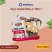 Mực xoắn ống La Cusine 500g TBF21 - mặt trước