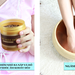 Muối ngâm chân WonMom 350g T006 - mặt sau