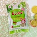 Mỳ trẻ em Jeion - Hàn Quốc vị cải bó xôi 150g - mặt trước