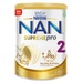 Sản phẩm dinh dưỡng công thức Nan Supreme Pro 2 800g - góc nghiêng