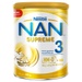 Sữa Nan Supreme Thụy Sỹ số 3 (800gr) cho bé 2-6 tuổi - mặt trước