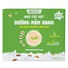Ngũ cốc mẹ bầu Dưỡng mầm xanh Anpaso 360g - mặt trước