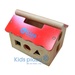 Đồ chơi gỗ nhà thả hình Kiza X5 - mặt trước