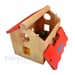 Đồ chơi gỗ nhà thả hình Kiza X5 - mặt trái