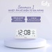 Nhiệt ẩm kế điện tử đa năng Senmax 1 Fatzbaby FB8826WS - góc nghiêng