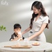 Nhiệt kế điện tử đa năng Truly 1 Fatzbaby FB8683WS  - mặt sau