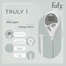 Nhiệt kế điện tử đa năng Truly 1 Fatzbaby FB8683WS  - góc nghiêng