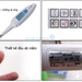Nhiệt kế điện tử Microlife MT200 - mặt sau