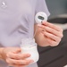 Nhiệt kế đo sữa Moaz Bébé MB - 020 - mặt phải