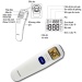 Nhiệt kế hồng ngoại đo trán OMRON MC-720  - góc nghiêng