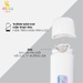 Nhiệt kế kỹ thuật số Moaz BéBé MB-040 - mặt sau