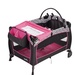 Nôi cũi siêu nhẹ 3 tầng Evenflo Portable BabySuite 300 Playard - mặt trái