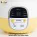 Nồi nấu chậm Bear 0.8L SUBE001 - góc nghiêng