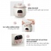 Nồi nấu chậm Bear 0.8L SUBE001 - hình 8