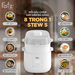  Nồi nấu chậm đa năng FatzBaby 8in1 1L FB9110TL - mặt phải