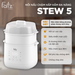  Nồi nấu chậm đa năng FatzBaby 8in1 1L FB9110TL - mặt sau
