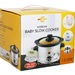 Nồi nấu cháo cho bé BBCooker Hàn Quốc loại to 1.5L - góc nghiêng