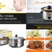 Nồi nấu chậm đa năng cho bé BBCooker Hàn Quốc 3.5l - mặt phải