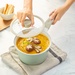 Nồi vân đá Omi Simple Inochi 18cm (Màu ngẫu nhiên) - mặt trái