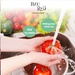 Nước rửa bình tạo bọt hương tự nhiên Bzu Bzu chai 500ml - góc nghiêng