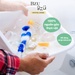 Nước rửa bình tạo bọt hương tự nhiên Bzu Bzu chai 500ml - hình 6