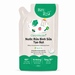 Nước rửa bình tạo bọt không mùi Bzu Bzu túi 400ml VN - mặt trước