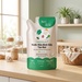 Nước rửa bình tạo bọt không mùi Bzu Bzu túi 400ml VN - mặt trái