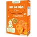 Nui ăn dặm bí đỏ Anpaso 150g - mặt phải