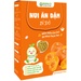 Nui ăn dặm bí đỏ Anpaso 150g - mặt trái