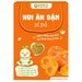 Nui ăn dặm bí đỏ Anpaso 150g - mặt trước