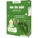 Nui ăn dặm cải bó xôi Anpaso 150g - mặt phải