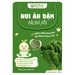 Nui ăn dặm cải bó xôi Anpaso 150g - mặt trước