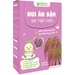 Nui ăn dặm gạo thảo dược Anpaso 150g - mặt trái