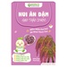 Nui ăn dặm gạo thảo dược Anpaso 150g - mặt trước