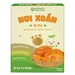 Nui xoắn bí đỏ Anpaso 100g cho bé 6M+ - mặt trước