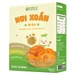 Nui xoắn bí đỏ Anpaso 100g cho bé 6M+ - mặt phải