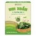 Nui xoắn cải bó xôi Anpaso 100g cho bé 6M+ - mặt trước