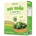 Nui xoắn cải bó xôi Anpaso 100g cho bé 6M+ - mặt phải