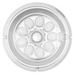 Núm ty Avent vỉ đôi 6m SCY965/02 - mặt trái