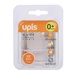 Núm ty Cross Cut UPIS Hàn Quốc (size 1) cho bé 0M+ - mặt trước