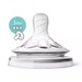 Núm ty đôi số 3 Philips Avent SCF 653.23 (3M+) - mặt trước