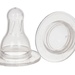 Núm ty Medela size M cho bé 6M+ - mặt trái