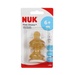 Núm ty thay cổ rộng Nuk L2 - mặt trước